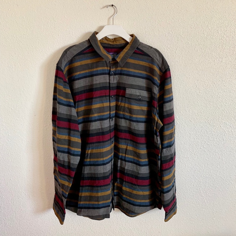 Patagonia Men’s Organic Cotton Flannel